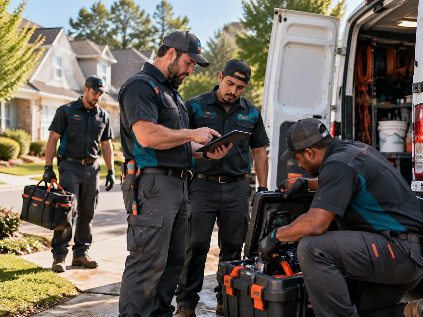 Clogged Drain Service in Choctaw, OK near me